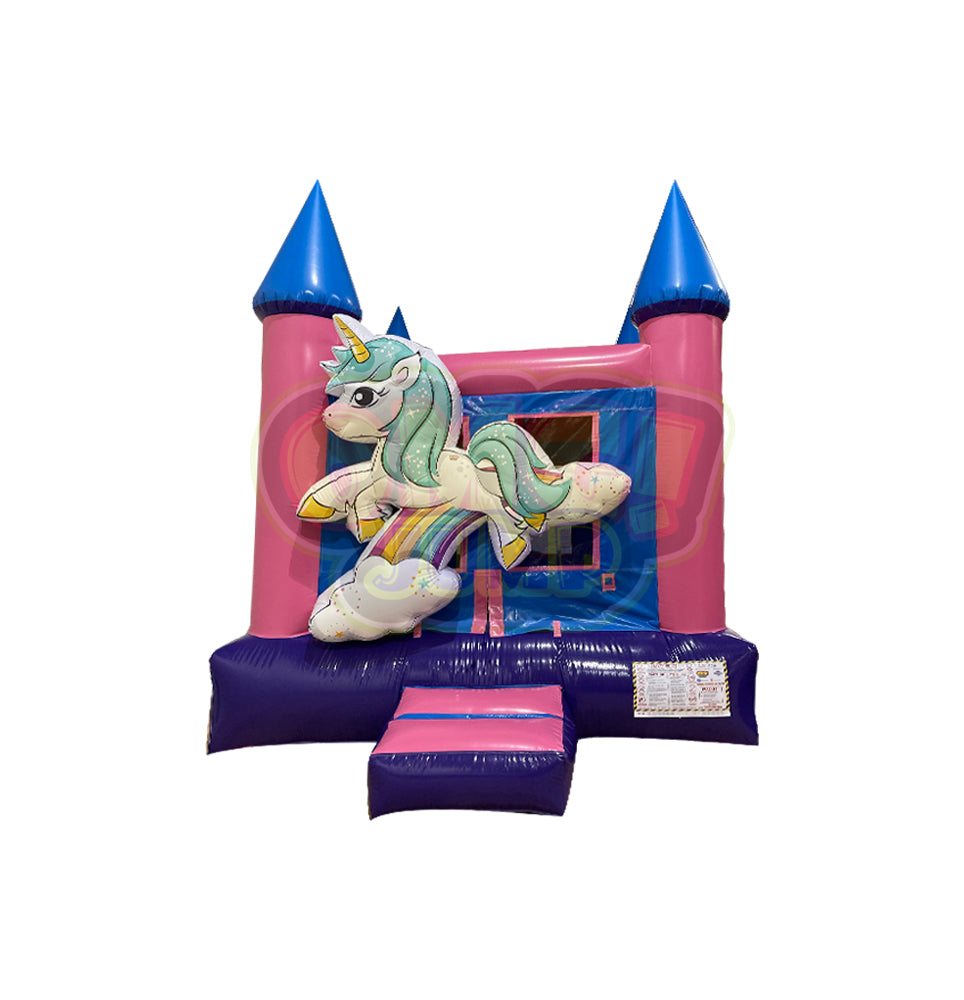 Bounce House Rentals - The Unicorn 13x13 Bounce House