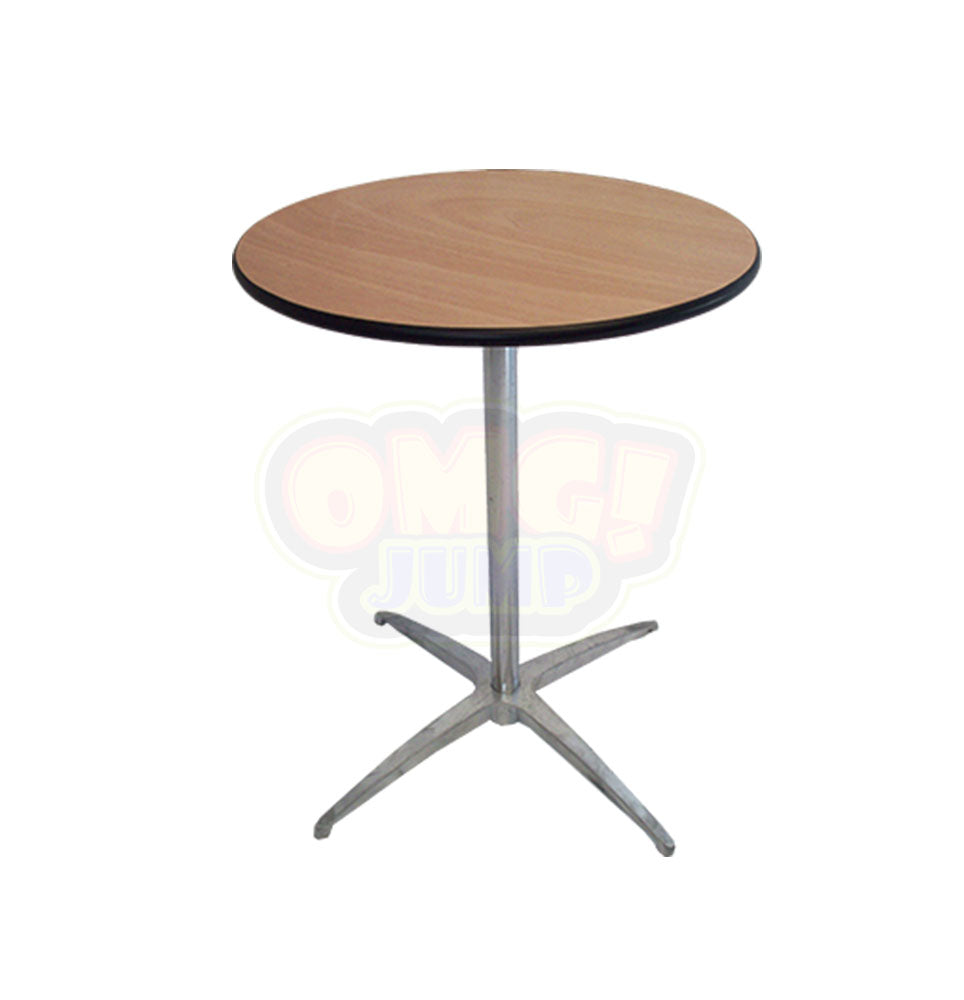 36" Wooden Cocktail Table