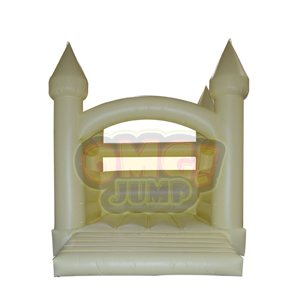 Yellow Pastel Bounce House for Weddings & Events