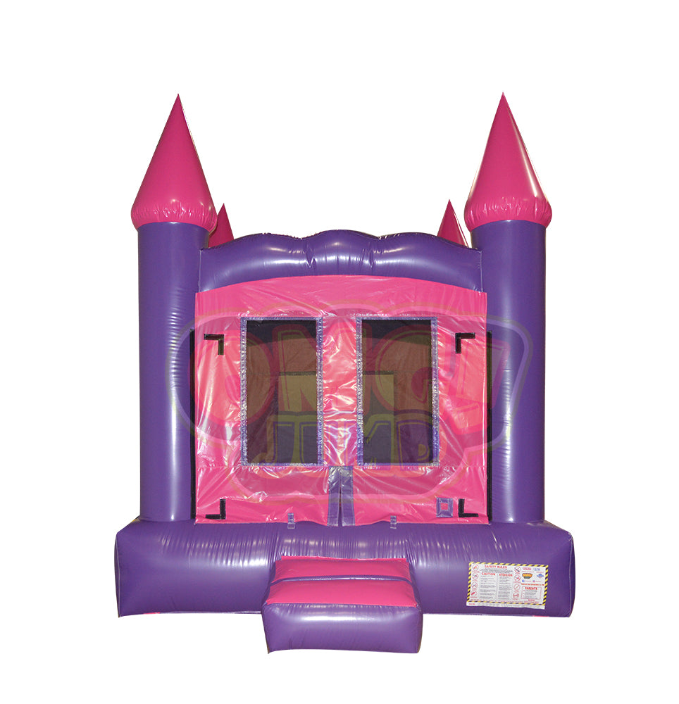 Castle 2B 13x13 Pink/Purple