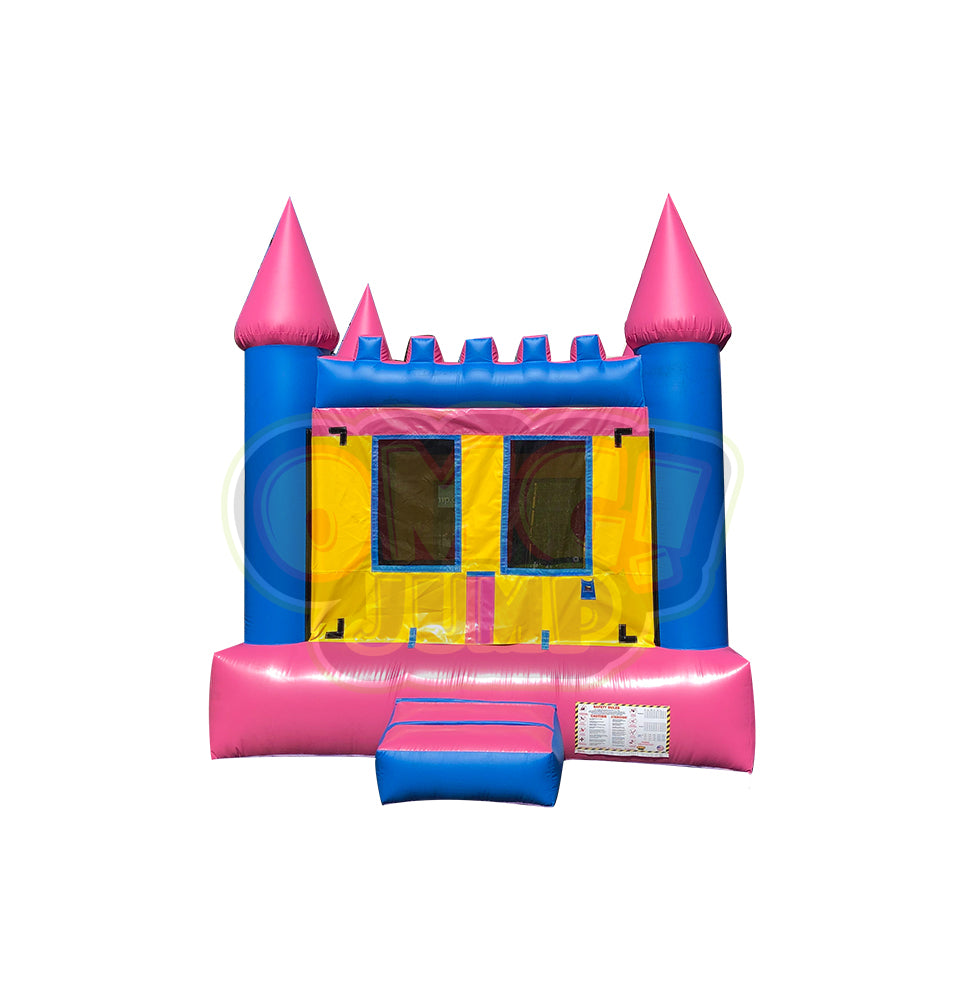 Castle 2 11x11 Pink