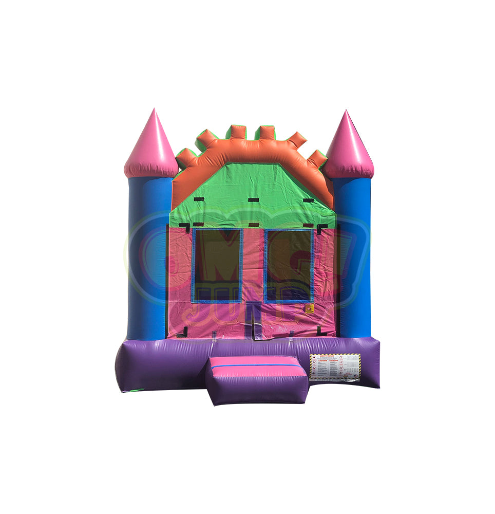 Castle 3 13x13 Pink