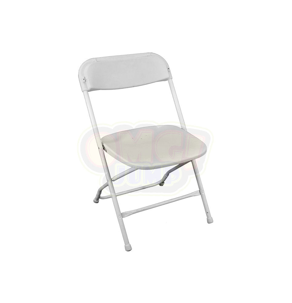 Heavy-Duty Plastic Folding Chair