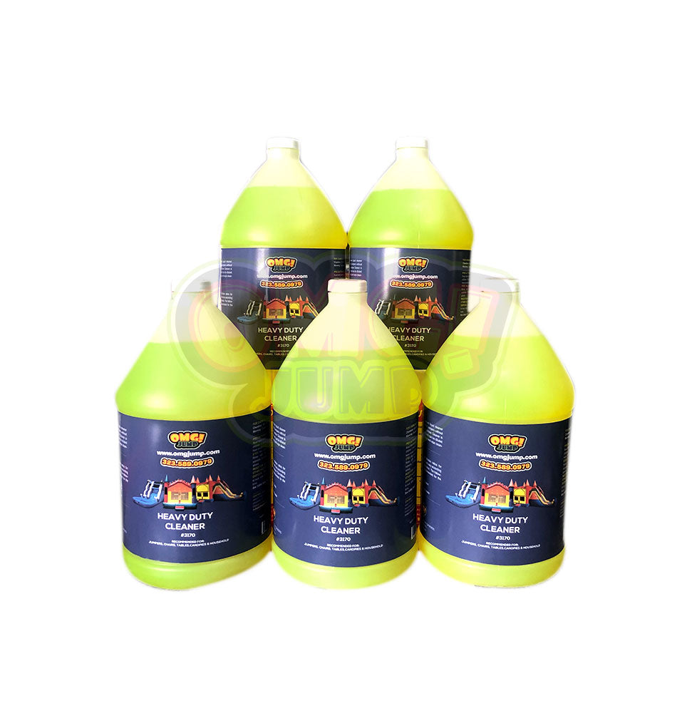 tarp cleaner Heavy-Duty Cleaner – Box of Gallons – OMG JUMP