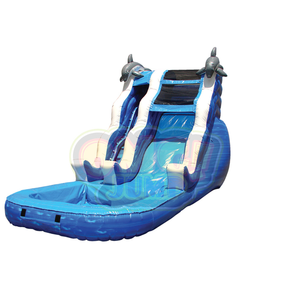 16' Dolphin Waterslide