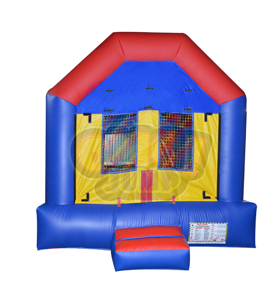 bounce tent Fun House 11x11 Multicolor – OMG JUMP
