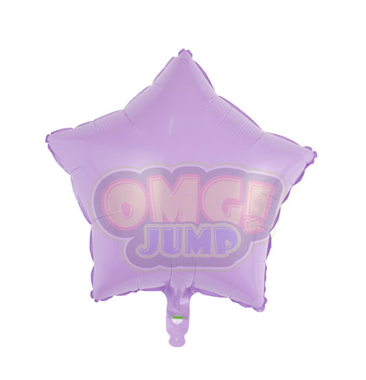 18" Lavender Star Mylar Foil Balloon