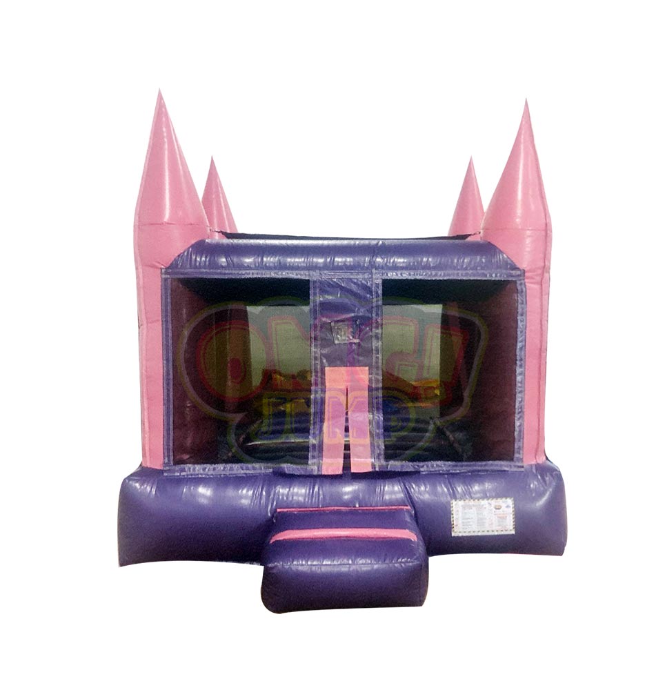 Toddler Inflatable Bounce House - 7x7 Pink/Purple