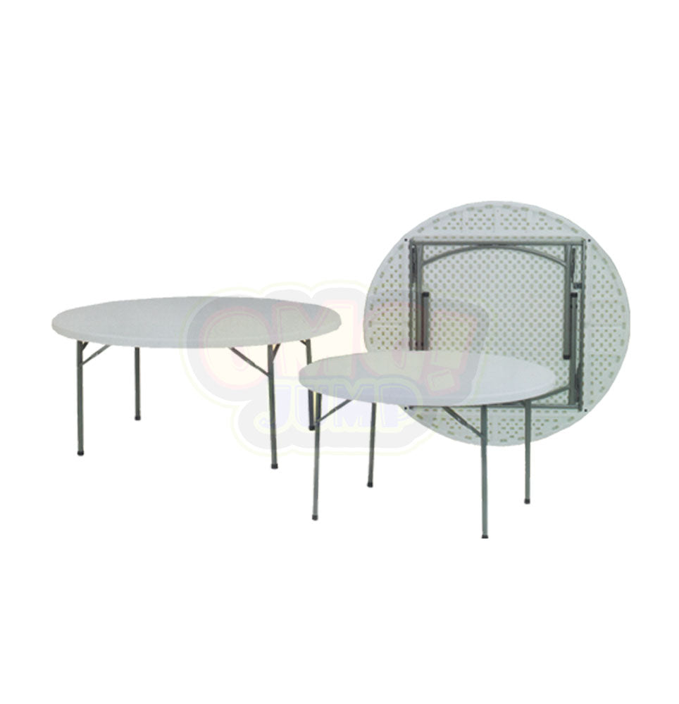 60" Comseat Plastic Round Table