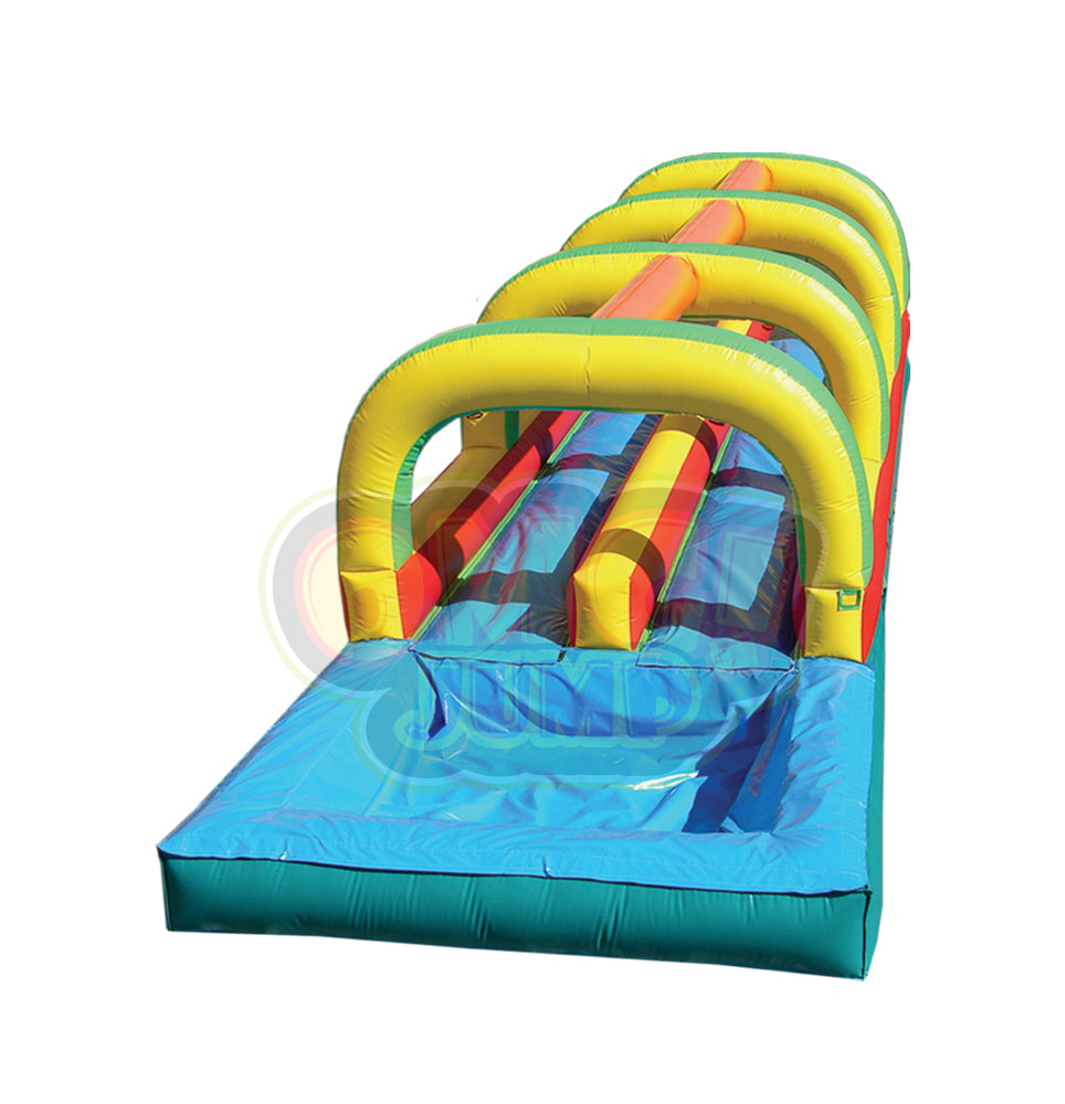 Inflatable Rentals Big Slip And Slide Rental Inflatable Water