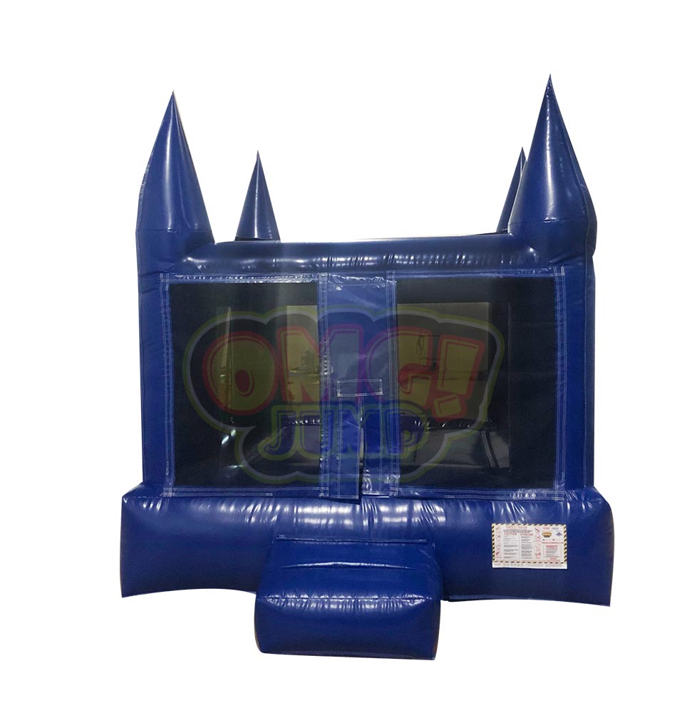 Bounce House For Toddlers - 7x7 "The Smurf