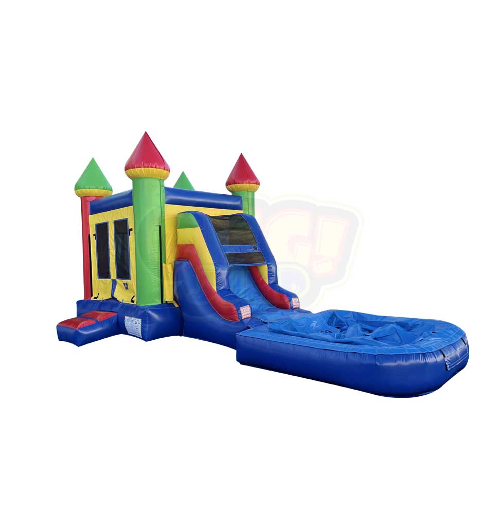 Bounce House with Pool - Super Mini Combo W/ Pool