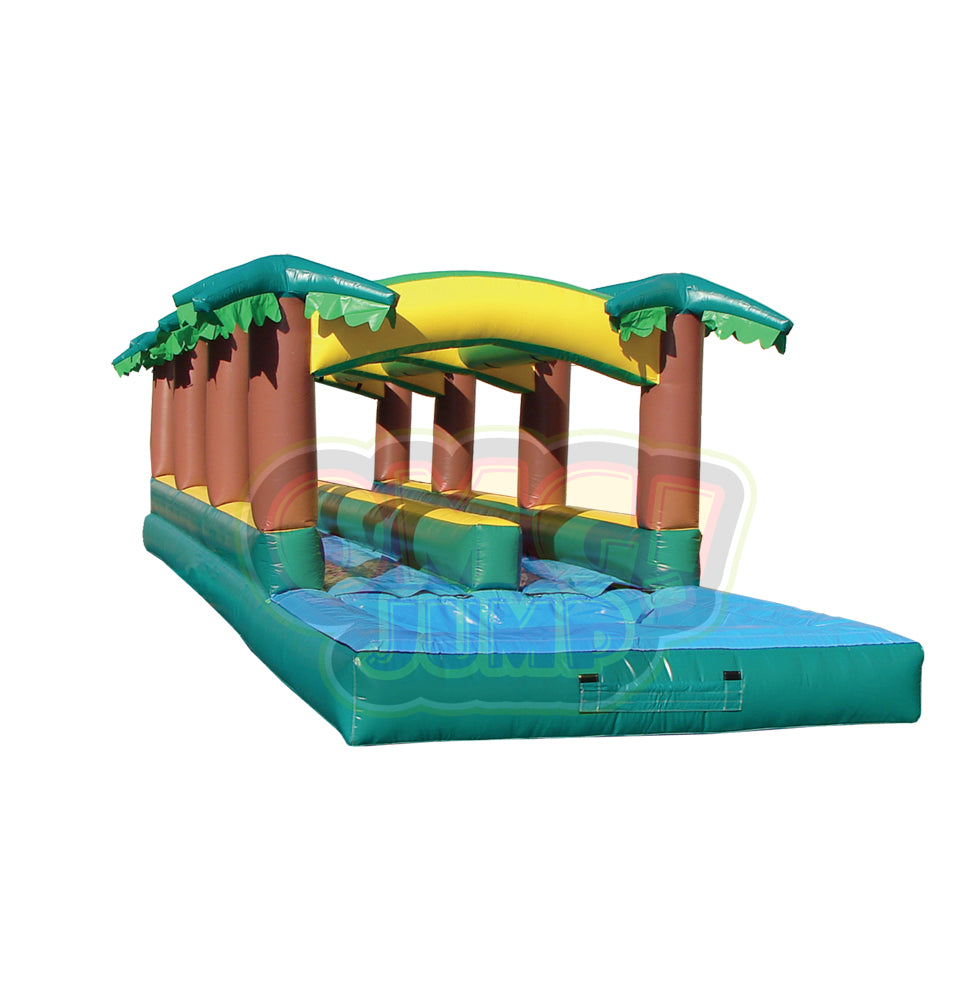 Tropical Slip and Slide - Inflatable Water Slides