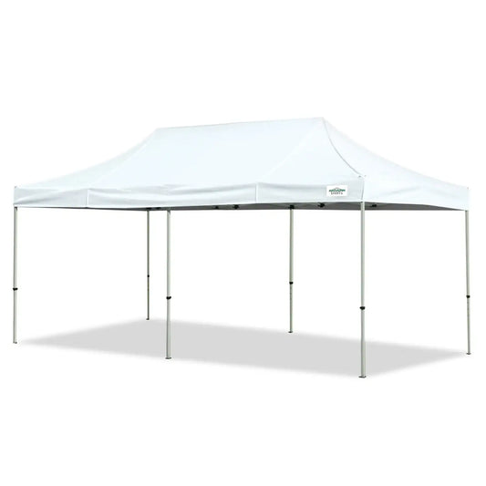 White 10x20 Caravan Pop Up Canopy