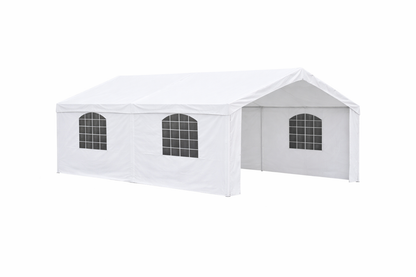 Heavy-duty 14x20 A-Frame canopy tent 6