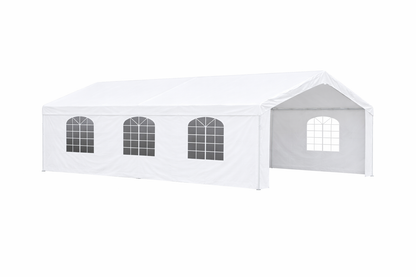 Heavy-duty 12x30 A-Frame canopy tent 6