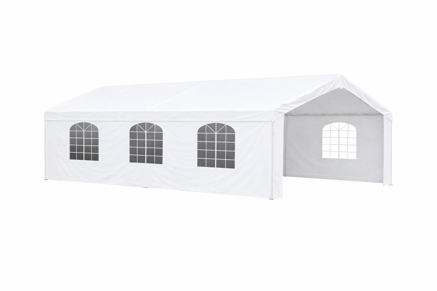 Heavy-duty 16x30 A-Frame canopy tent 6