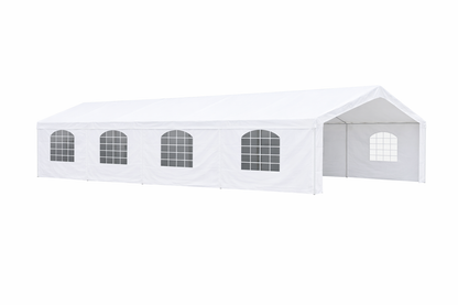 Heavy-duty 20x40 A-Frame canopy tent