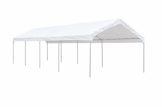 Heavy-duty 12x40 A-Frame canopy tent