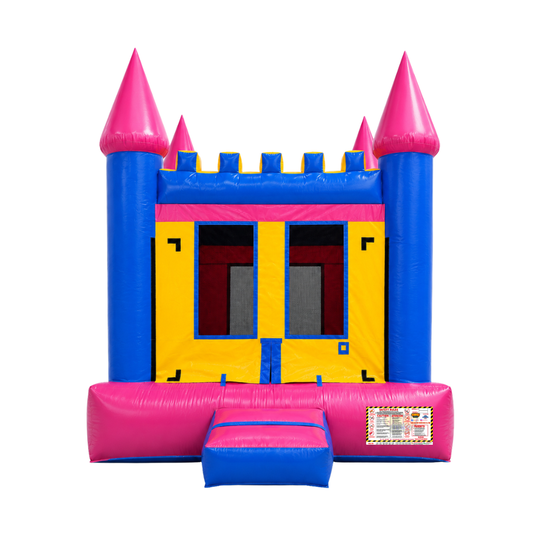 13x13 Castle 2 - Sky Blue Princess