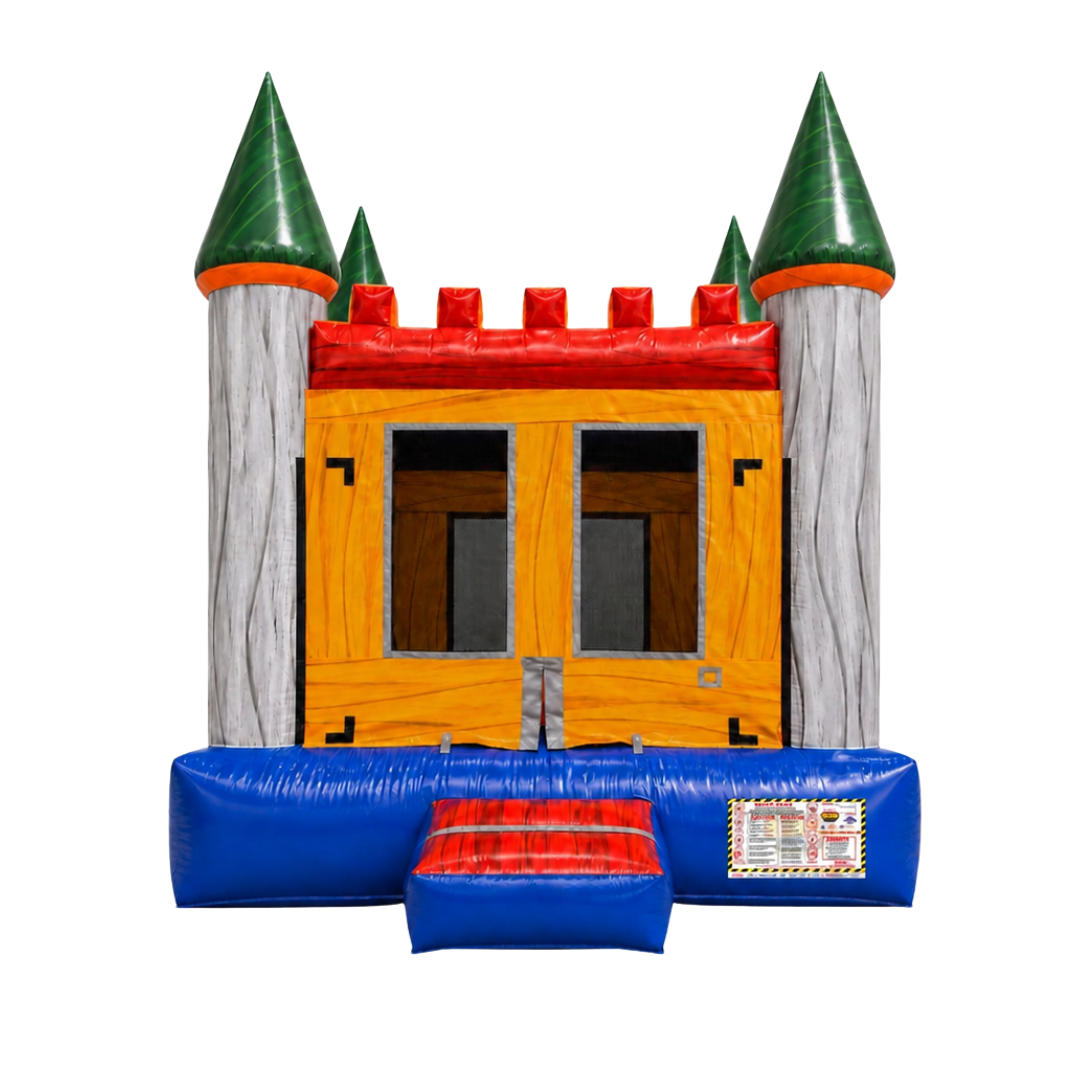 13x13 Castle 2 - Forest Blaze