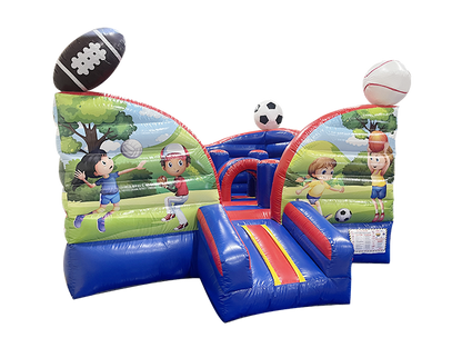 15x15 Sports Playground – Commercial Inflatable for Party Rentals