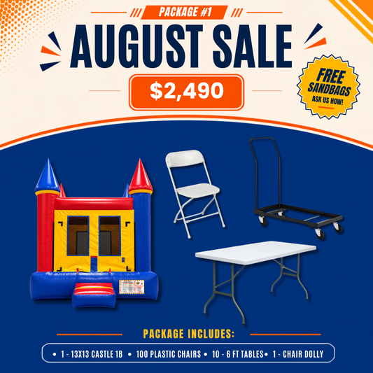 August 2026 Package Deals
