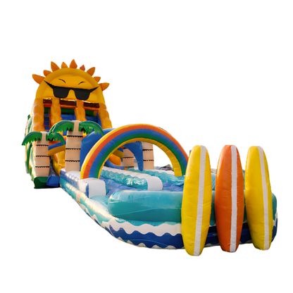 water slide