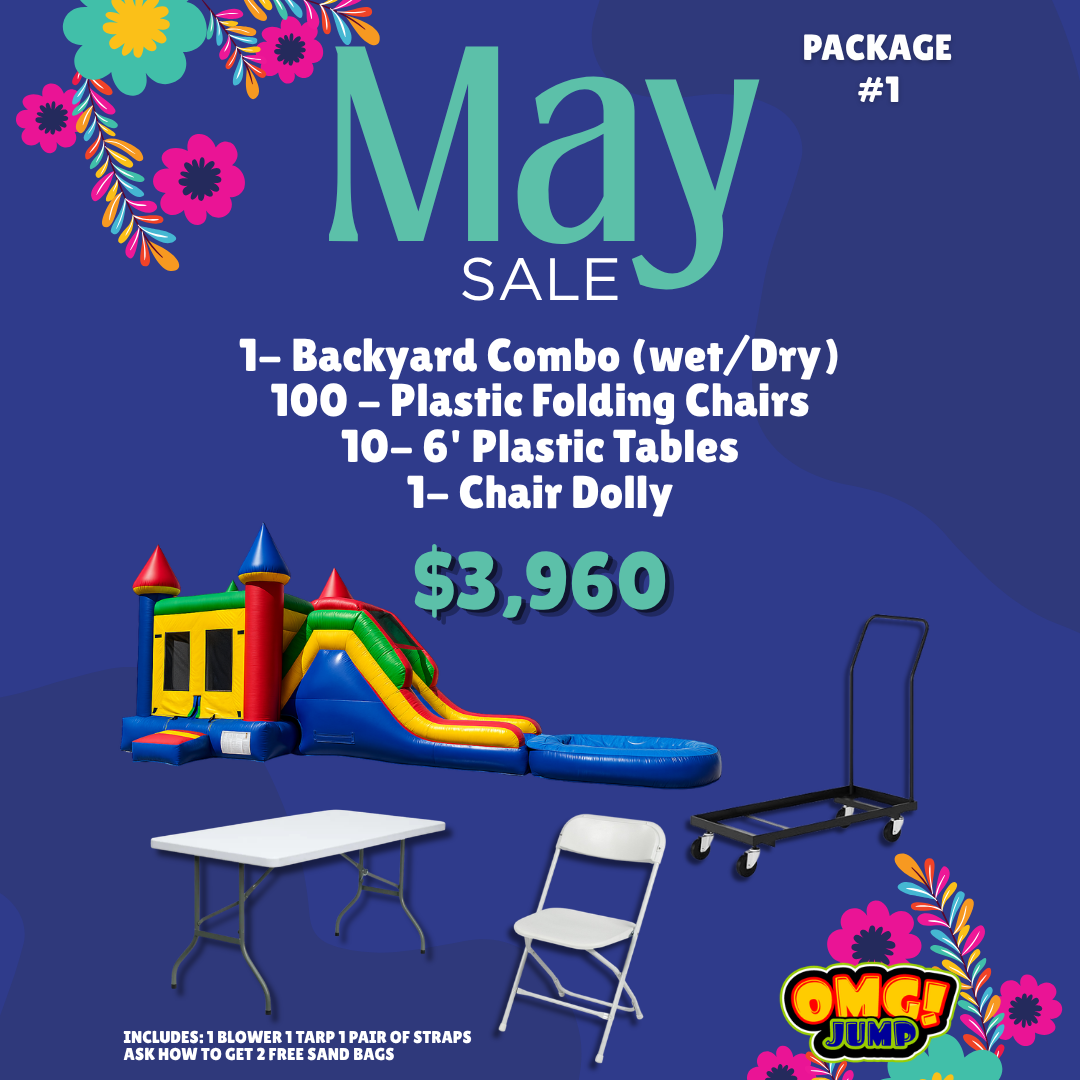May 2026 Package Deals