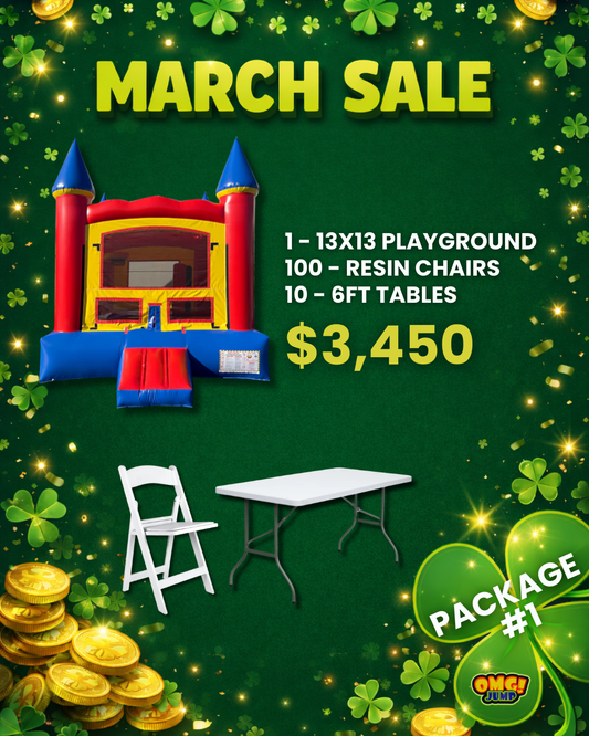 March 2026 Package Deals