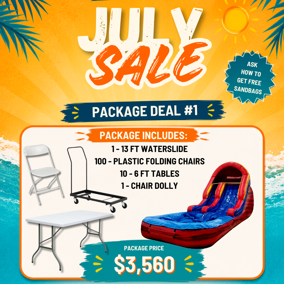 July 2026 Package Deals