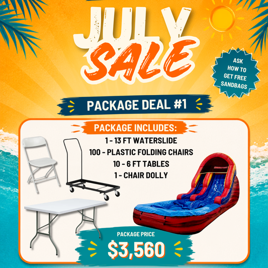 July 2026 Package Deals