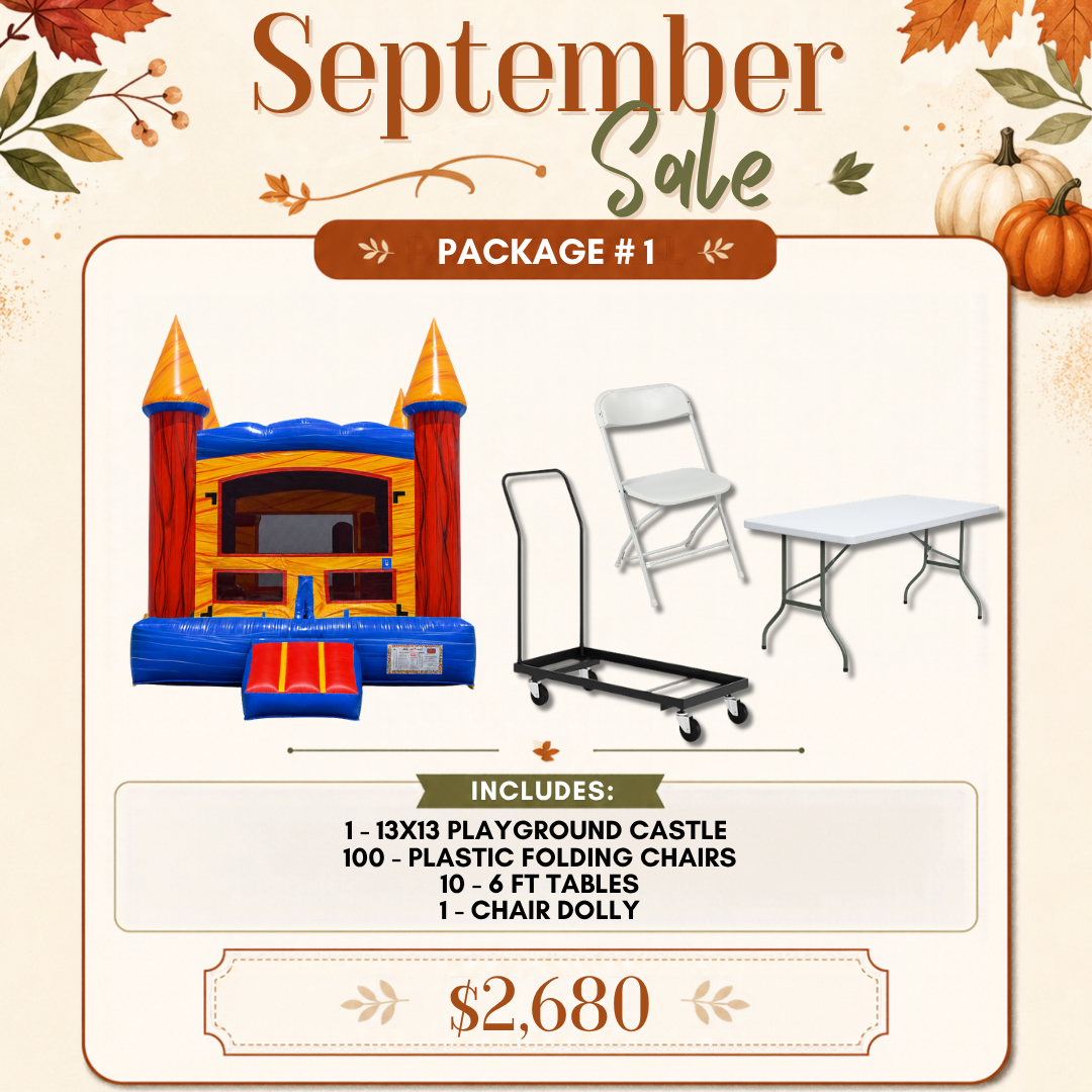 September 2026 Package Deals