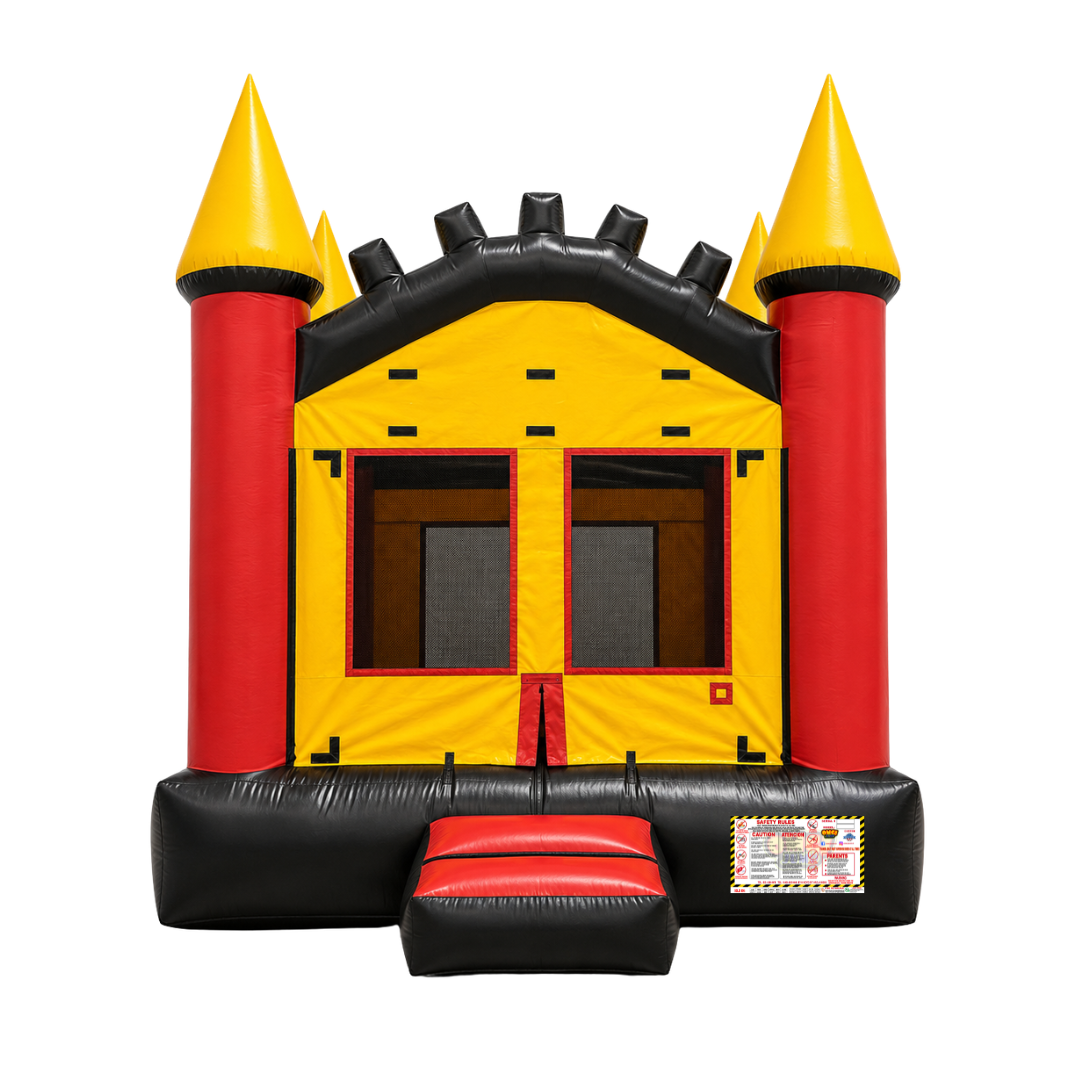 13x13 Castle 3 - Firecracker
