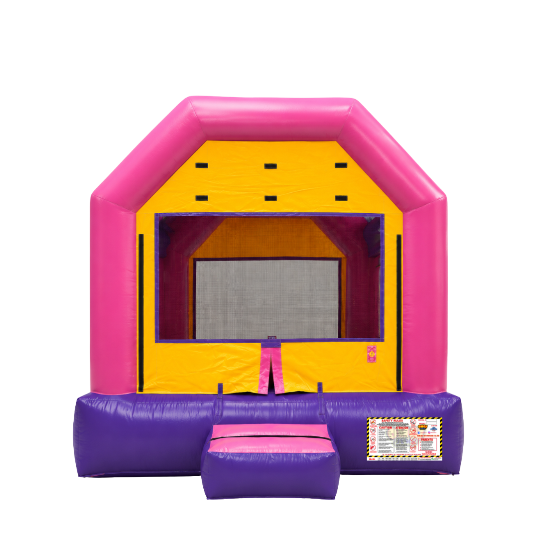 13x13 Fun House - Classic Pink