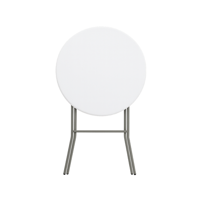 Heavy-Duty 32" Plastic Cocktail Table
