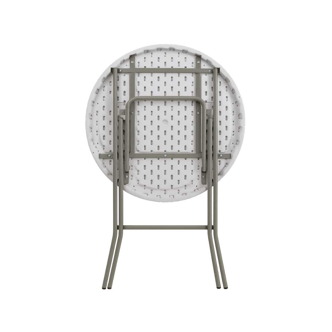 Heavy-Duty 32" Plastic Cocktail Table