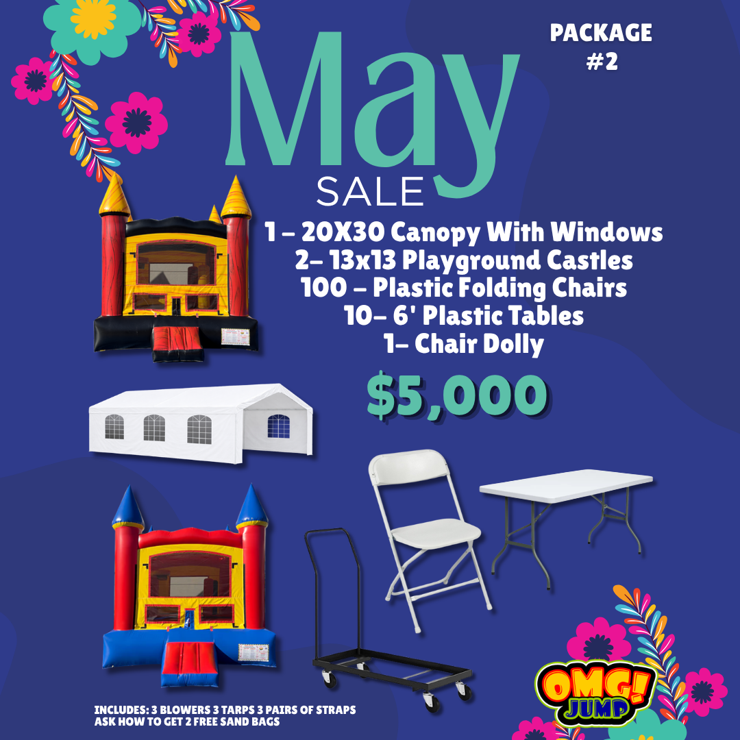 May 2026 Package Deals