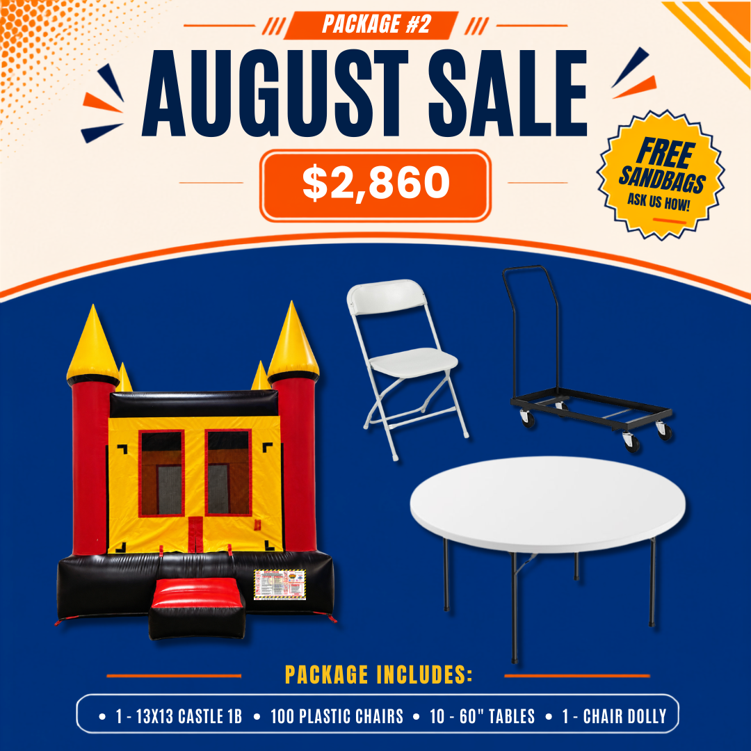 August 2026 Package Deals