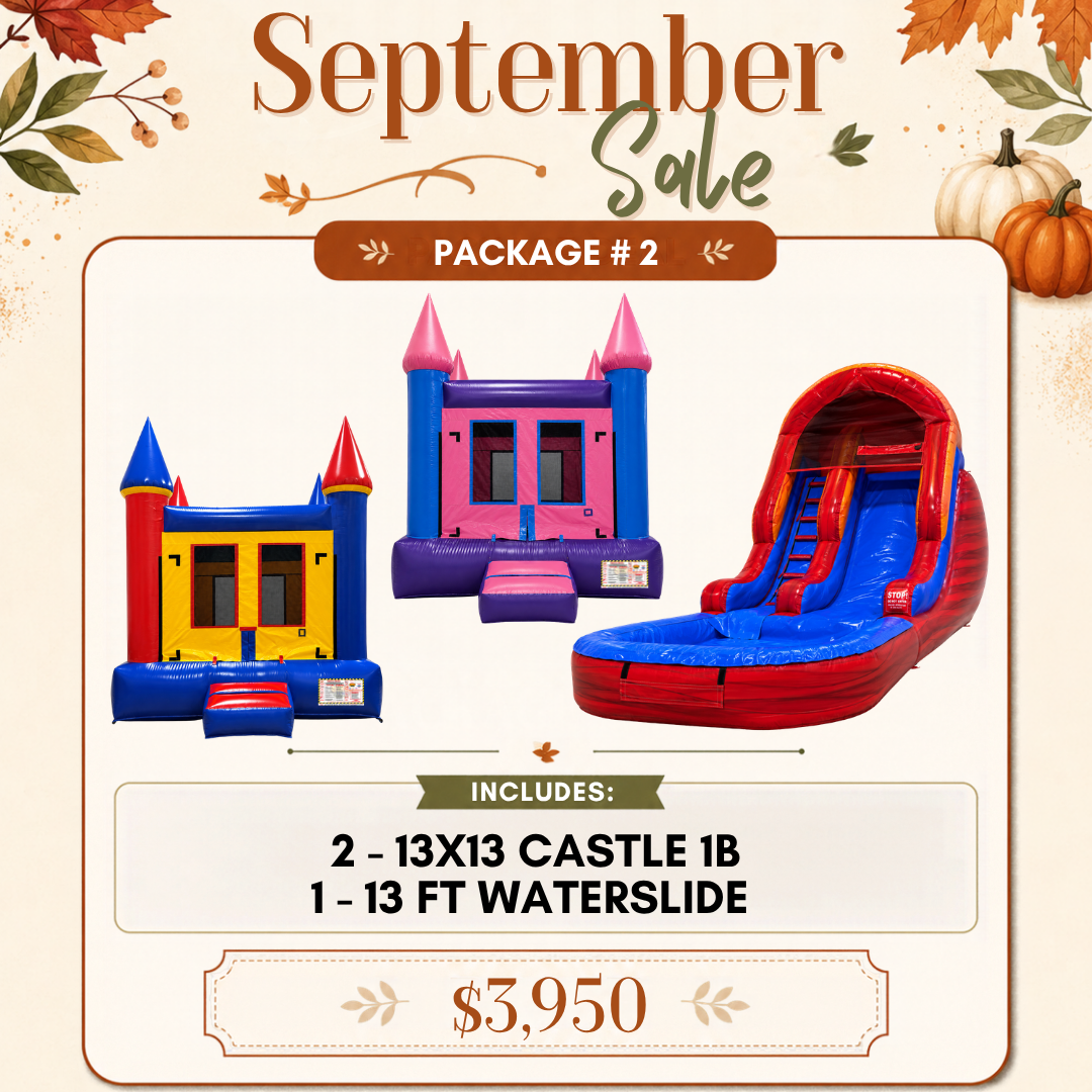 September 2026 Package Deals