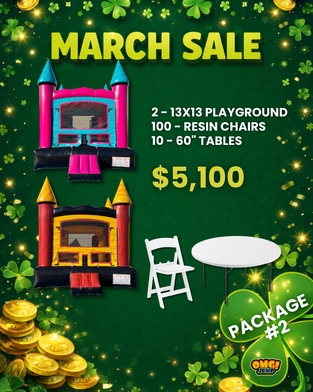 March 2026 Package Deals
