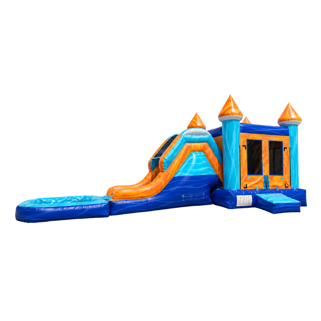 Aqua Blaze Backyard Combo