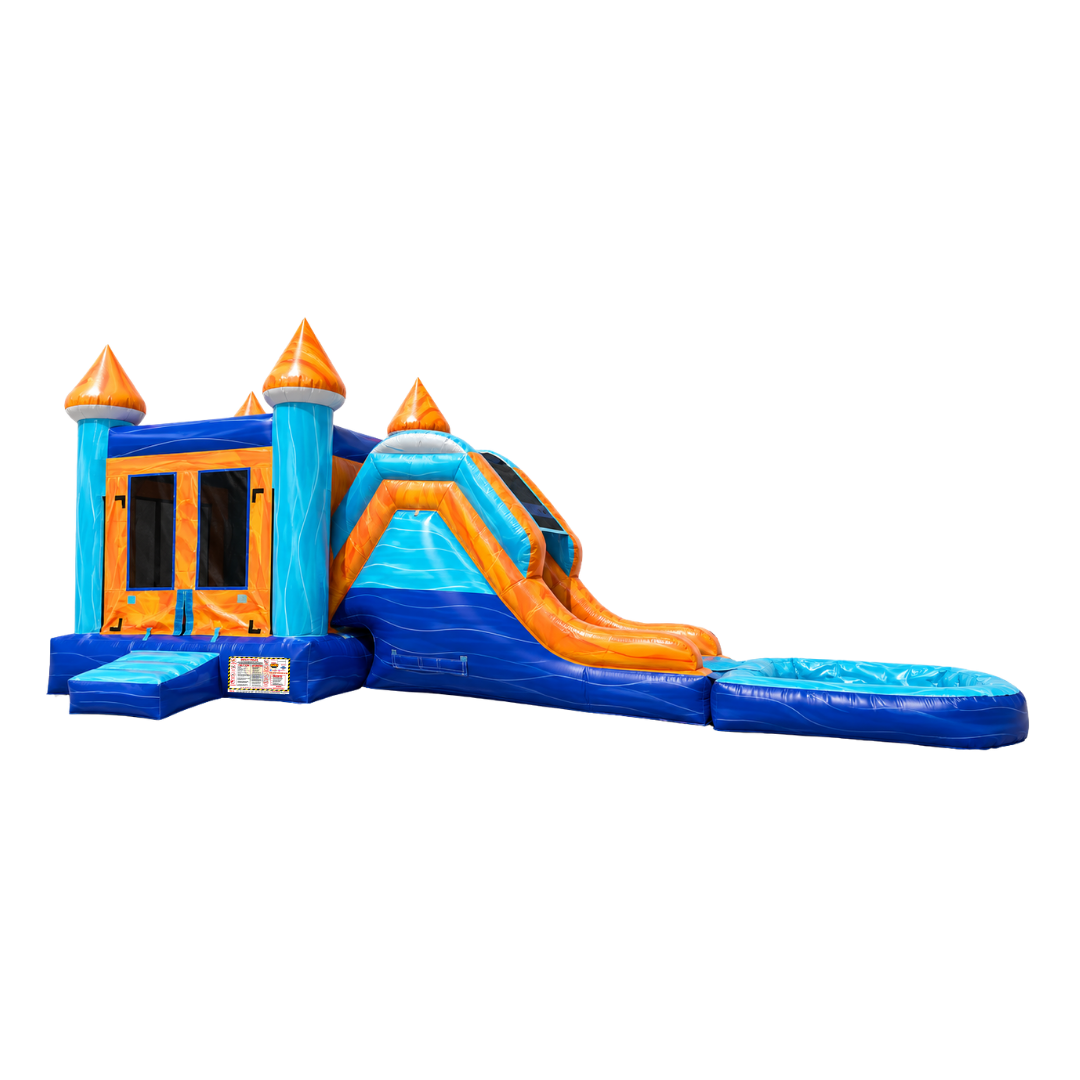 Aqua Blaze Backyard Combo