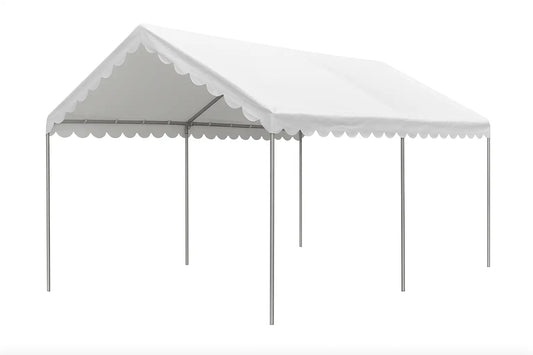 16x20 Frame/Top Vinyl Canopy
