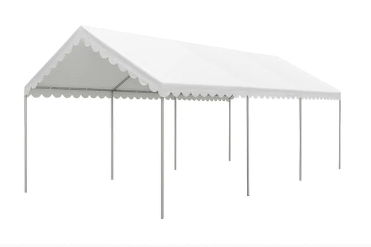 20x30 Frame/Top Vinyl Canopy