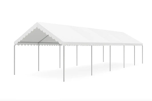 20x50 Frame/Top Vinyl Canopy