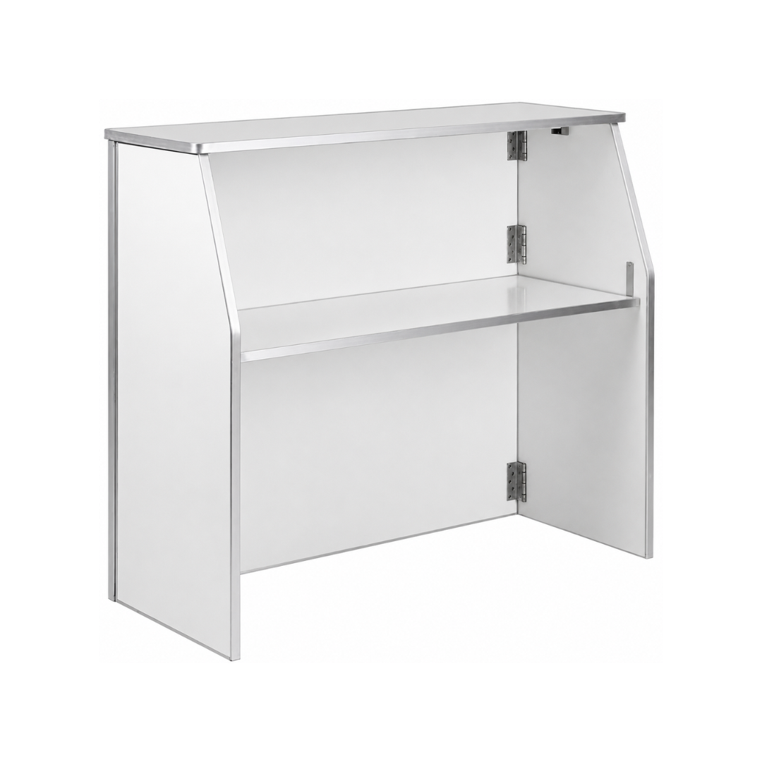 48" Heavy-Duty Portable Folding Bar – Commercial Event Bar
