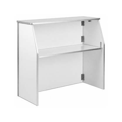 48" Heavy-Duty Portable Folding Bar – Commercial Event Bar