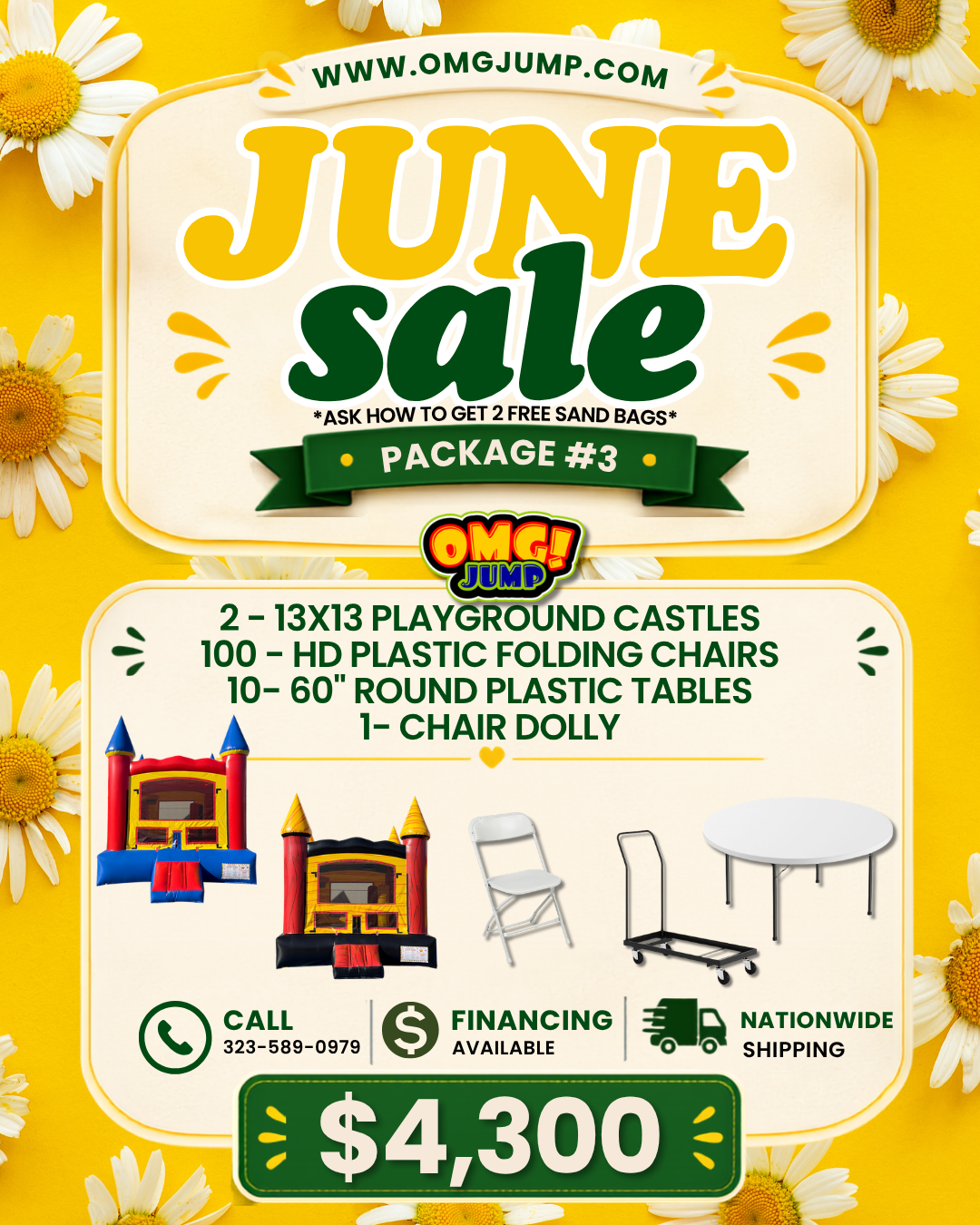 June 2026 Package Deals