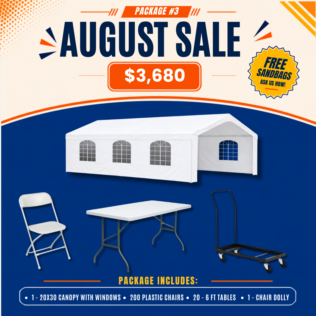 August 2026 Package Deals